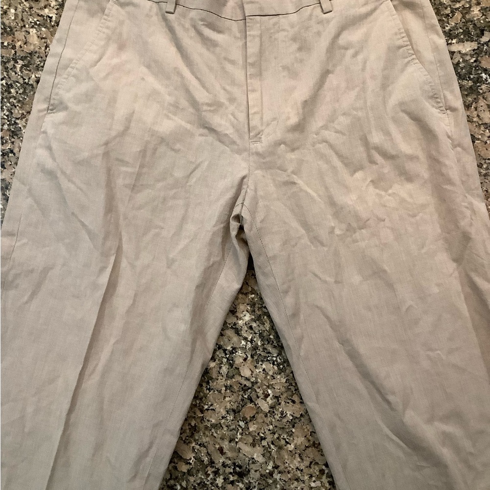 Men's Beige Banana Republic pants 32/32